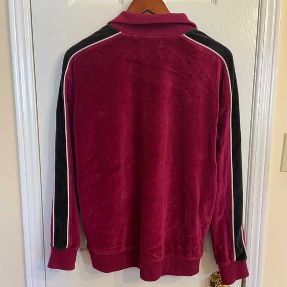 Urban Outfitters Velour half zip top - Picture 3 of 3